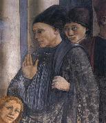 Fra Filippo Lippi Details of The Celebration of the Relics of St Stephen and Part of the Martyrdom of St Stefano china oil painting reproduction